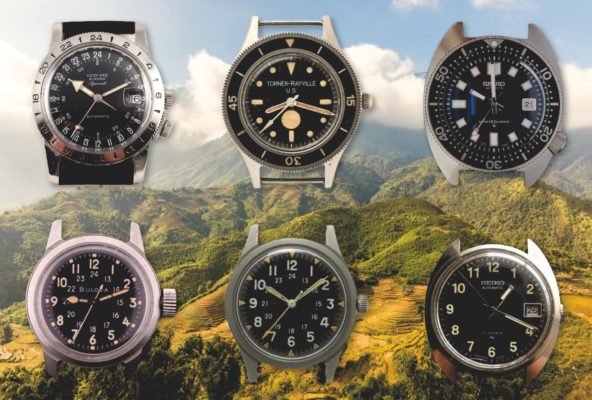 6 mẫu đồng hồ quân đội Mỹ đã dùng trong chiến tranh Việt Nam (1954-1973) mang tính biểu tượng