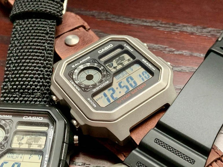 Thay vỏ đồng hồ Casio Edifice G-Shock ở đâu Giá bán - Ảnh 6