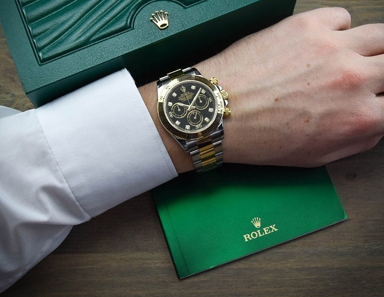 TOP 10 chiếc đồng hồ Rolex Daytona bán chạy nhất thế giới ảnh 6