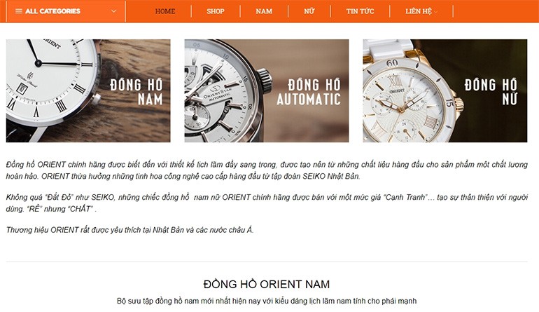 TOP 10 trang web bán đồng hồ uy tín tại Việt Nam mới nhất ảnh 6