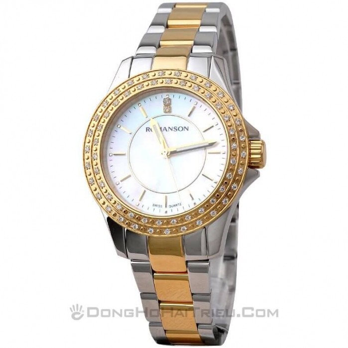 Đồng hồ cặp Rolex mạ vàng món quà tuyệt vời thể hiện tình yêu