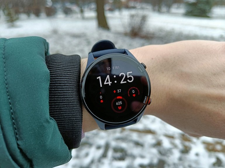 Đồng hồ đo sức khỏe Xiaomi Mi Watch - hình 7