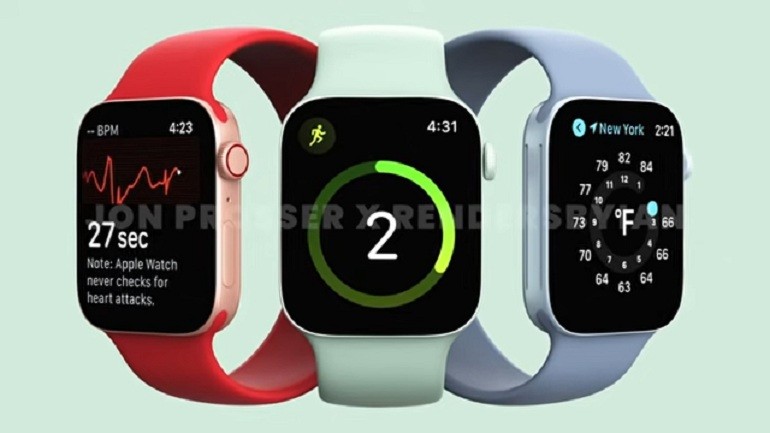 Các tính năng mới tiện ích trên đồng hồ Apple Watch Series 8 - Hình 6