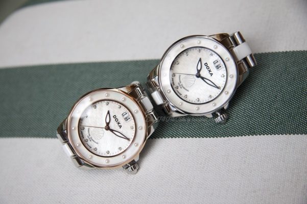 7 mẫu đồng hồ mặt số đặc biệt, có khảm xà cừ của Doxa