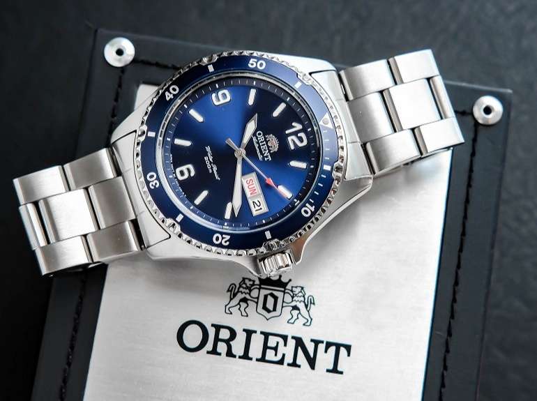 Đồng hồ Orient Mako 3 là sản phẩm tầm trung của hãng, dễ tiếp cận - ảnh 7