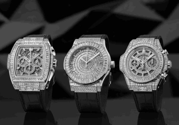 7 thương hiệu đồng hồ đính kim cương thật đáng mua nhất