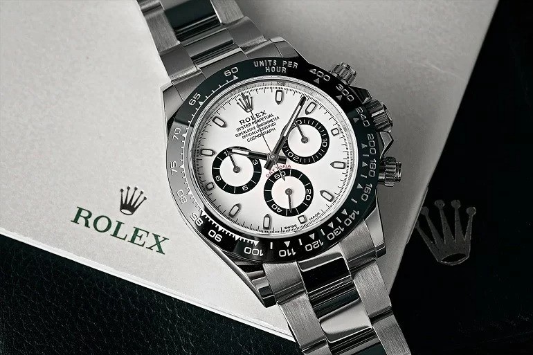 Cách chỉnh ngày giờ sử dụng đồng hồ Rolex cho người mới - Ảnh 8