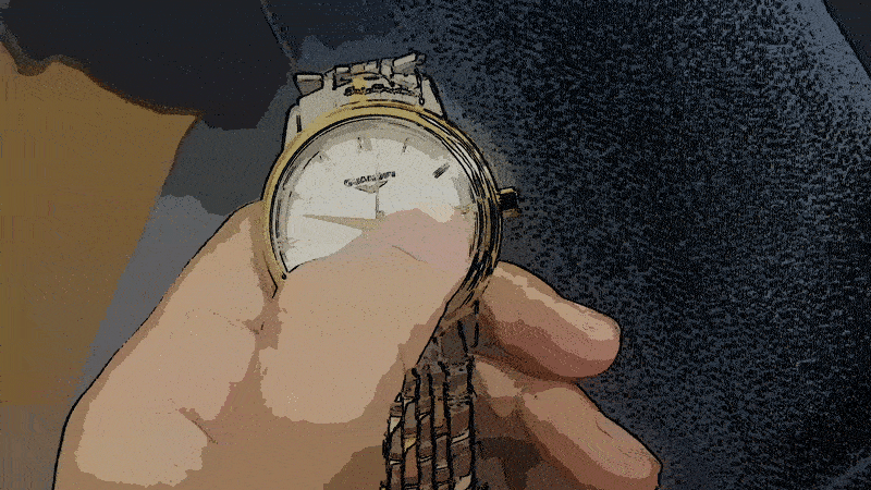 Xả stress với đồng hồ automatic - Cách lắc để lên dây đồng hồ tự động