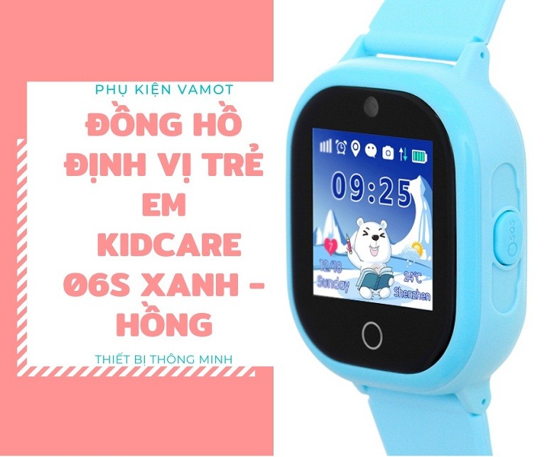 Đồng hồ định vị trẻ em Kidcare 06S - hình 8