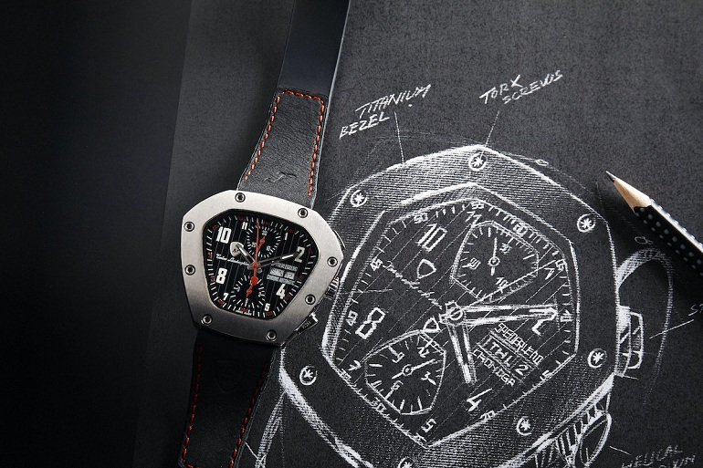Đồng hồ Tonino Lamborghini Spyderleggero Chrono - hình 8