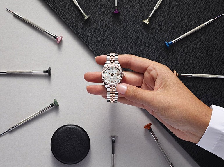 Đồng hồ Rolex giá 2 triệu có thật không hay là hàng giả? ảnh 8