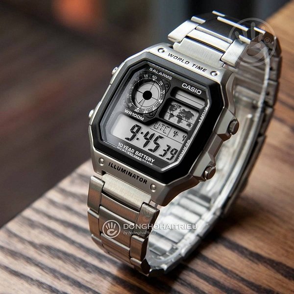 Đồng hồ Stainless Steel Back Casio - ảnh 8