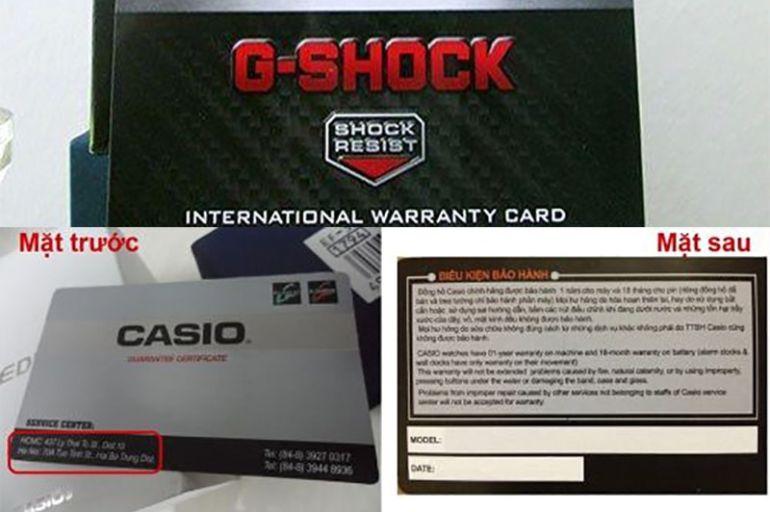 Review đồng hồ Casio G Shock GTS 8600 từ A Z giá bao nhiêu - Ảnh 8
