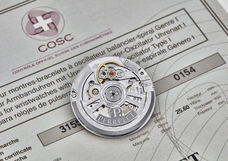 Thuật ngữ COSC trên đồng hồ là gì Công dụng giá trị COSC - Ảnh 8