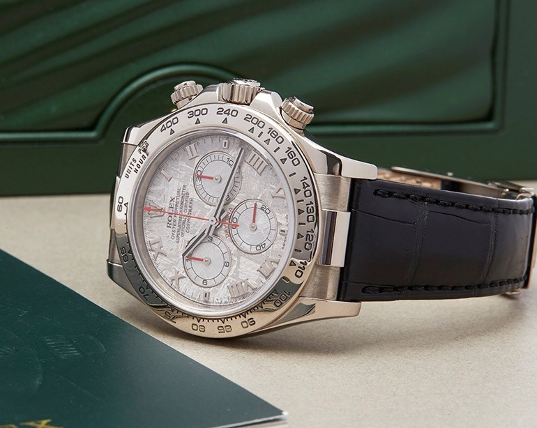 TOP 10 chiếc đồng hồ Rolex Daytona bán chạy nhất thế giới ảnh 8