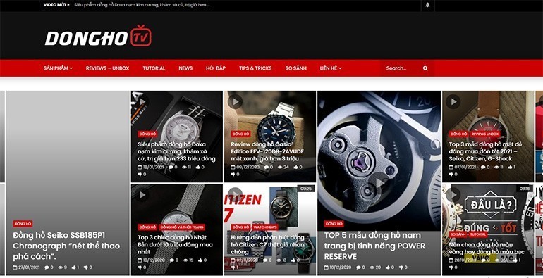 TOP 10 trang web bán đồng hồ uy tín tại Việt Nam mới nhất ảnh 8