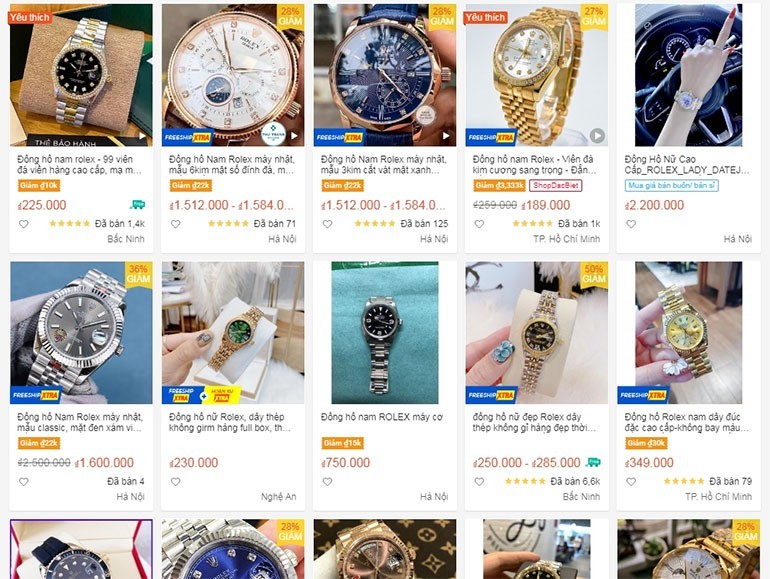 Đồng hồ Rolex giá 2 triệu có thật không hay là hàng giả? ảnh 9