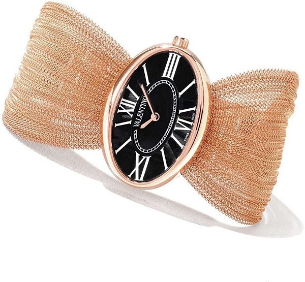Đồng hồ Valentino Séduction Plissé tựa như 1 chiếc nơ trên cổ tay - Hình 8