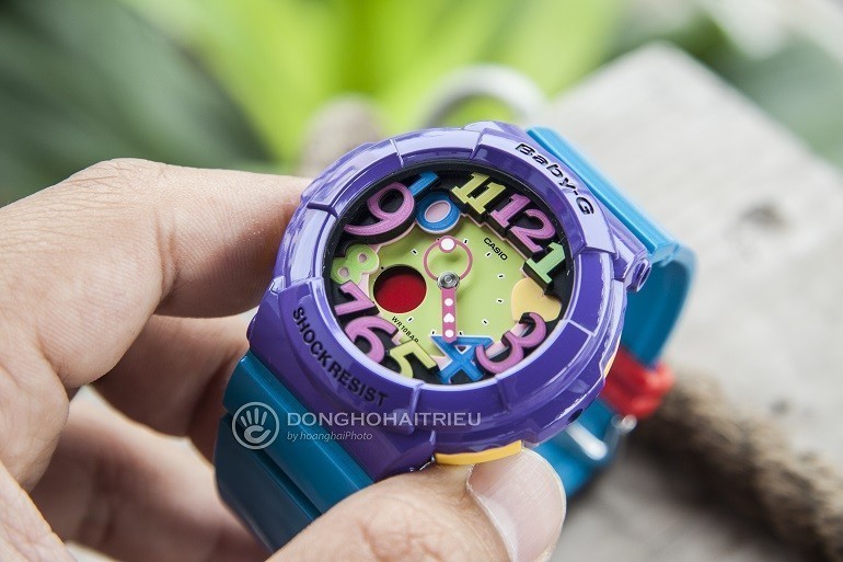9 lưu ý đặc biệt quan trọng khi mua đồng hồ điện tử cho bé gái - Ảnh: Baby-G BGA-131-6BDR