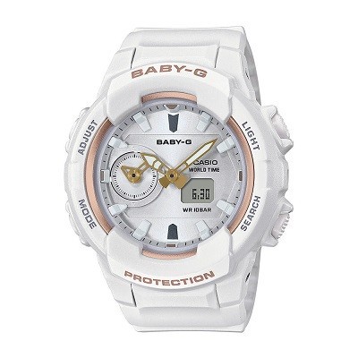 9 lưu ý đặc biệt quan trọng khi mua đồng hồ điện tử cho bé gái - Ảnh: Baby-G BGA-230SA-7ADR
