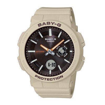 9 lưu ý đặc biệt quan trọng khi mua đồng hồ điện tử cho bé gái - Ảnh: Baby-G BGA-255-5ADR