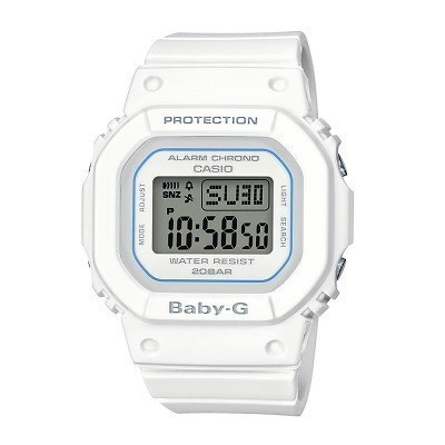 9 lưu ý đặc biệt quan trọng khi mua đồng hồ điện tử cho bé gái - Ảnh: Baby-G BGD-560-7DR