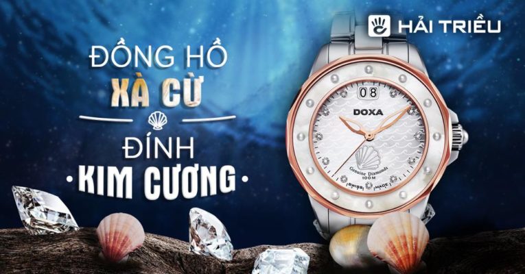10 mẫu đồng hồ xà cừ, đính kim cương cho phụ nữ trung niên
