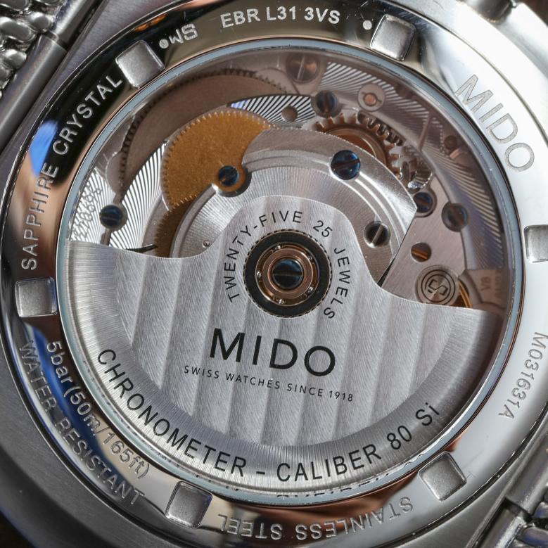 Mido Caliber 80 Si Chronometer