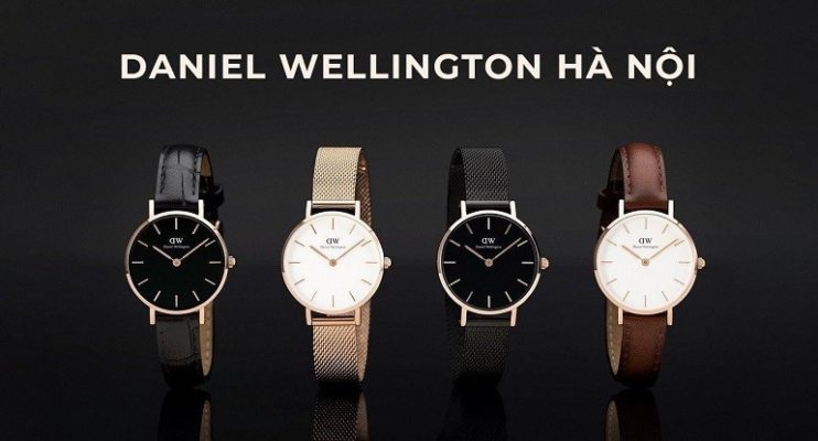 Đồng hồ Daniel Wellington DW Hà Nội chính hãng 100%, góp 0%