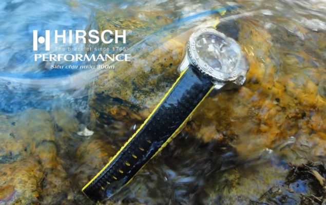 Hirsch Performance: Bộ sưu tập dây da chịu nước 300m, tốt nhất thế giới