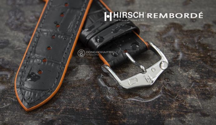 Hirsch Remborde là gì? 5 bật mí công nghệ dây da siêu chịu nước