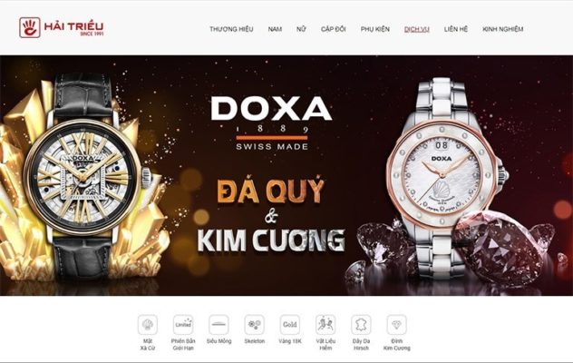 TOP 10 trang web bán đồng hồ uy tín tại Việt Nam mới nhất