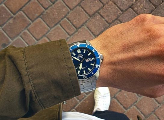 TOP các mẫu đồng hồ Orient mặt xanh giá rẻ, bán chạy nhất