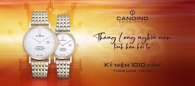 Đánh giá đồng hồ Candino 1010 “Thăng Long nghìn năm, tinh hoa hội tụ”