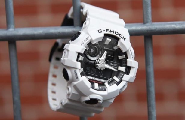 Đồng hồ G Shock trắng có dễ dơ? Giá bao nhiêu, mua ở đâu?