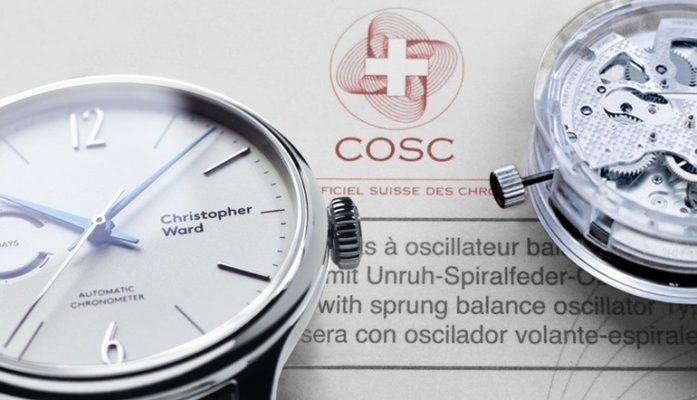 Thuật ngữ COSC trên đồng hồ là gì? Công dụng, giá trị COSC