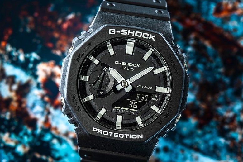 Cách chỉnh giờ đồng hồ G Shock GA 2100 - Ảnh 16