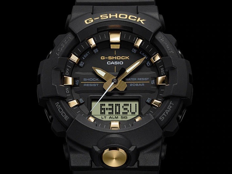 Cách chỉnh giờ đồng hồ G Shock GA 810B - Ảnh 20