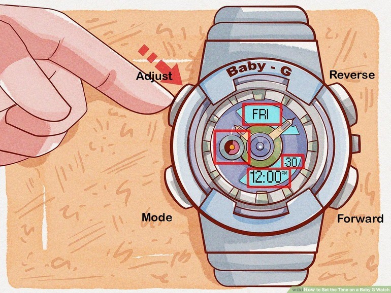 Cách chỉnh ngày đồng hồ Casio đơn giản nhất cho người mới - Ảnh 3