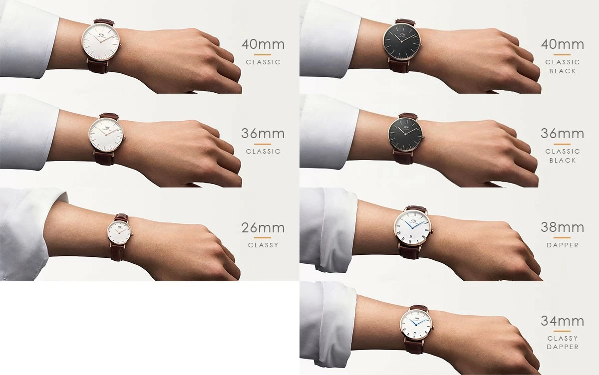 Cách chọn size đồng hồ phù hợp cho nam và nữ chuẩn không cần chỉnh - Ảnh 10