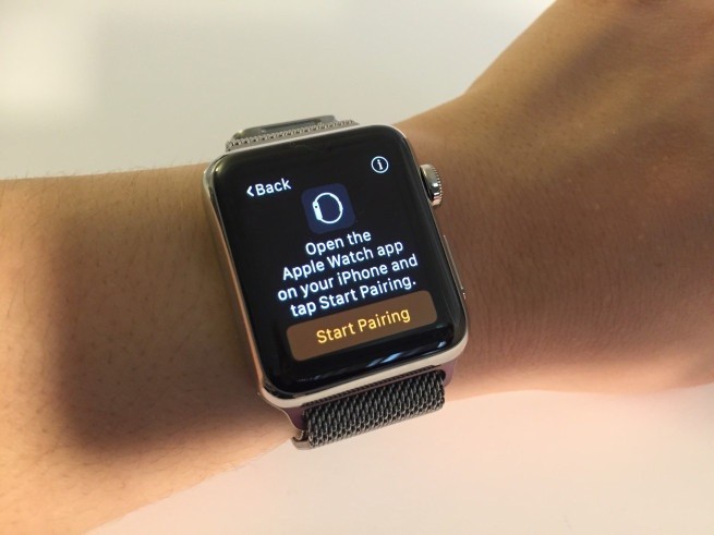 Cách kích hoạt, sử dụng đồng hồ Apple Watch khi mới mua về - Ảnh: 7