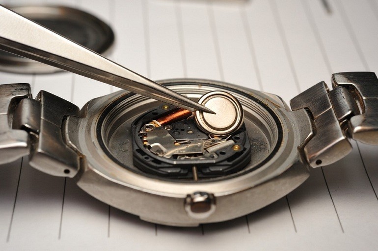 Quy trình thay pin tại Đồng hồ Watches đạt chuẩn quốc tế-Hình 15