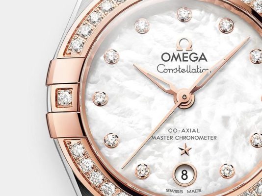 Cách tra số seri đồng hồ Omega, Omega De Ville đơn giản