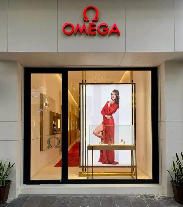 Cửa hàng phân phối chính hãng đồng hồ Omega-Hình 16
