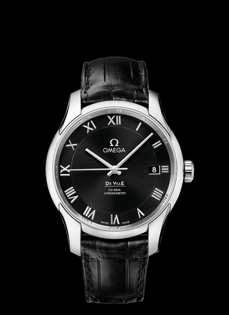 Đồng hồ Omega chính hãng sẽ có đường nét hài hòa hơn-Hình 6