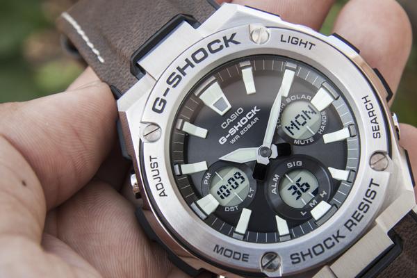 Có Gì Đặc Biệt Ở Đồng Hồ G-Shock G-Steel GST-S130L-1ADR Cực Phẩm Nam Nhân 2