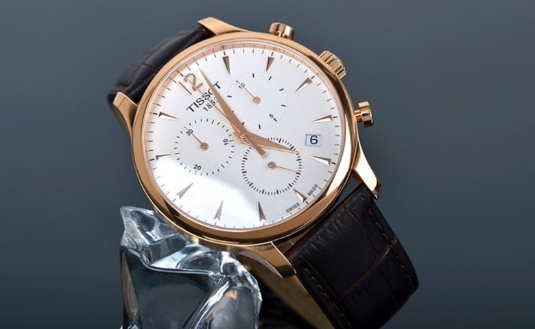 Cổ tay 18cm đeo đồng hồ hãng Tissot - Ảnh 7