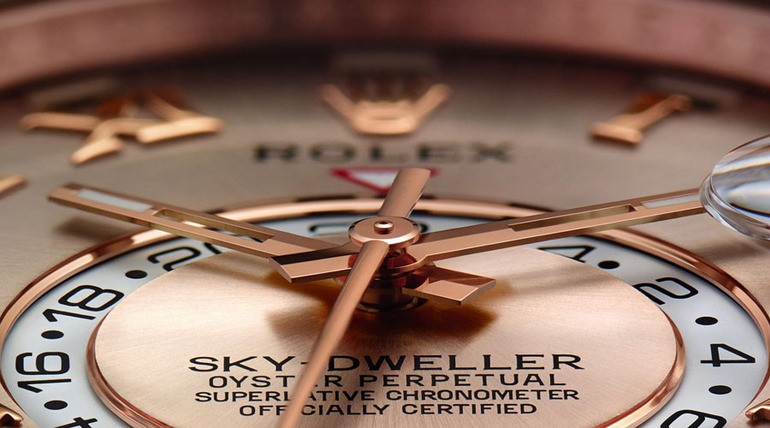 Đến cửa hàng đồng hồ Rolex để chọn mua hàng chính hãng - Ảnh 6