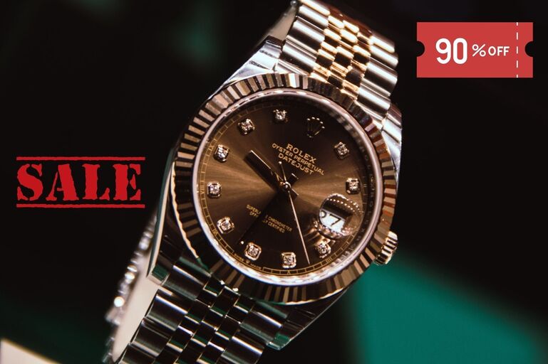 Giá bán quá thấp rất đáng nghi ngờ khi mua Rolex - Ảnh 8