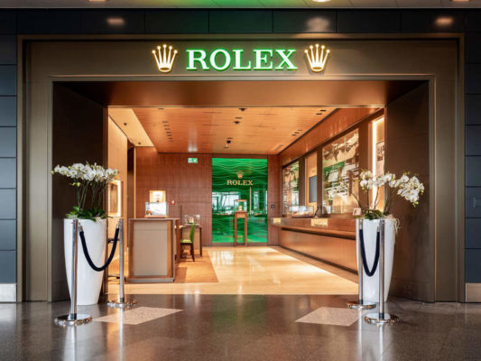 Cửa hàng đồng hồ Rolex, Trung tâm bảo hành Rolex ủy quyền